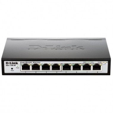 Коммутатор D-Link DGS-1100-08P/A2A