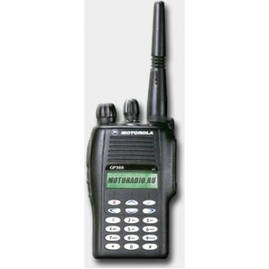 Motorola GP388R MDH38KDH9AN6AER