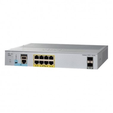 Коммутатор Cisco Catalyst WS-C2960L-8PS-LL