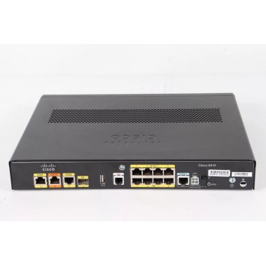 Маршрутизатор Cisco C867VAE-K9