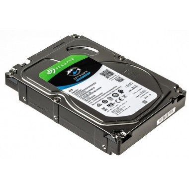 Жесткий диск HDD SATA-III Seagate 4000Gb, ST4000VN0001, Enterprise NAS, 7200 rpm, 128Mb buffer